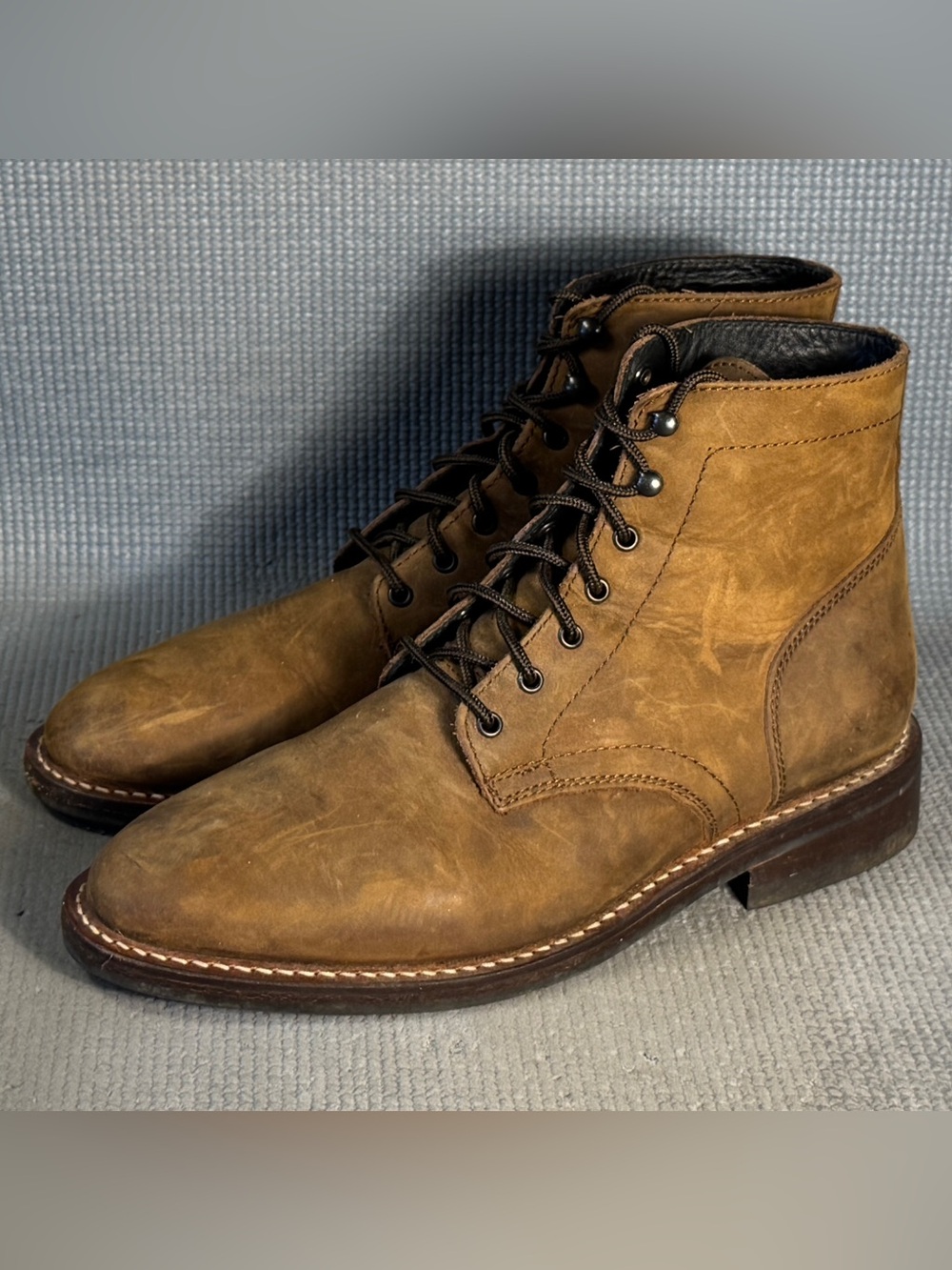 Thursday Boot Company President Everyday Boots Mocha Suede Men’s Size 10